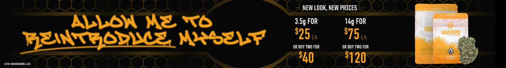 HCF Flower Re-Launch